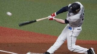 西武スパンジェンバーグ、下位打線から1番に浮上！　第1打席でいきなり右前打
