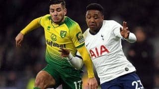 ケイン＆ソン・フンミンが戦列復帰!　スパーズがノリッジと120分の変則TM実施