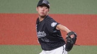 21歳若武者、ロッテ種市が山賊打線相手に5回無失点　4回には圧巻の3者連続三振