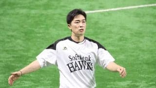 鷹・和田、開幕前最後の登板で課題残す　5回途中まで5安打4四死球で5失点