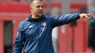 フリック監督、今節での優勝を意識せず、「自分たちだけを見ている」