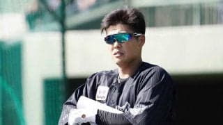 頭部死球のロッテ・中村奨吾、診断は頭部打撲　14日出場は状態を見て