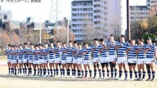 「『選手権』のために」ーオンライン取材企画・ラグビー部
