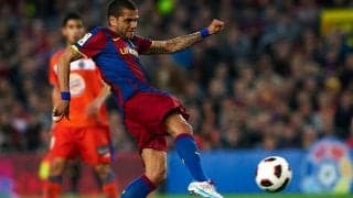 最高の右SBダニエウ・アウベスの逃げる豪快ハーフボレー【インクレディブル・ゴールズ】