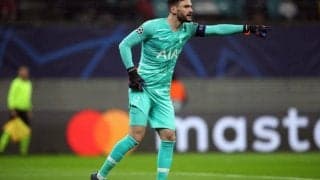 スパーズ主将ロリス、今季不振の一因は昨季CL決勝の敗戦　「立ち直る時間がなかった」