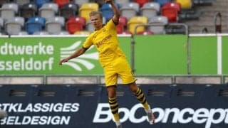 復帰のハーランドがラストプレー弾！ドルトムントが辛勝でバイエルンの今節での優勝を阻止《ブンデスリーガ》