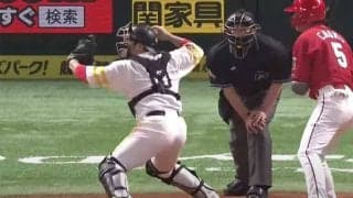 「リードも盗塁も出来ない」　一塁送球1.4秒をマークした“甲斐キャノン”の衝撃