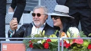 30歳差！73歳テニスの元世界王者が5度目の結婚