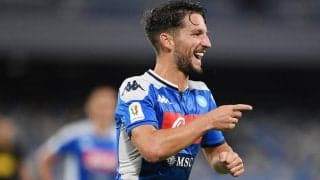 メルテンスがナポリ史に名を刻む！ クラブ歴代最多得点の新記録を樹立