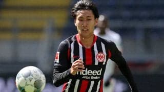 鎌田大地、3人抜きの絶妙アシスト　独地元紙は最高評価「お手本。とにかくグッド」