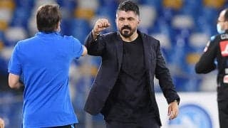 ナポリ指揮官ガットゥーゾ、インテル破りユーべとの決勝へ！ 「家族や両親、そして妹に捧げる」