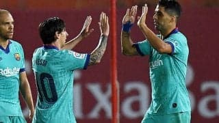 スアレスがついに5カ月ぶりの復帰！ 「みんなに感謝」