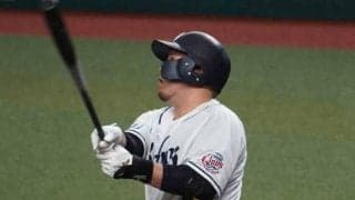 西武山川が3戦連発、初回の第1打席で豪快3ラン　「先制のチャンスで打ててよかった」