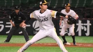 鷹・二保、開幕前最後の登板は5回3失点　育成出身12年目で初開幕ローテ入り
