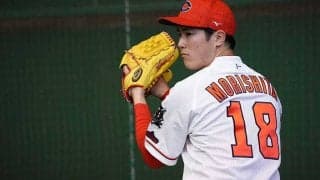 広島ドラ1森下、開幕前ラス投は9失点炎上　自己最速タイ154キロマークも不安残す