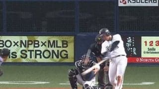オリ大城が大暴れ、入籍＆誕生日に祝砲！　同点2ラン＆猛打賞「いい形で開幕」