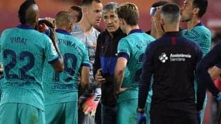 バルサ指揮官、復帰スアレスに「満足感」…ゴールのブラースヴァイトと共に称賛