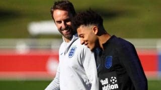 イングランド代表監督、サンチョの去就気にせず　「どんな選択でも代表にとってポジティブ」