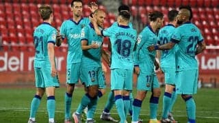 バルサ移籍後初ゴールのブラースヴァイト「勝利でのリスタートが何より重要」