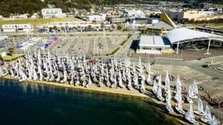 愛知県蒲郡で予定されていた全日本学生女子ヨット選手権は中止に