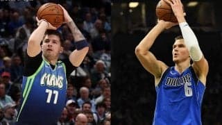 期待の外国籍デュオを軸にリーグ最高の攻撃力で魅せたマブス／2019－20NBA通信簿チーム編26
