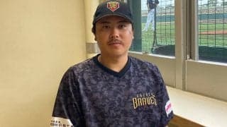 元中日の栃木・若松駿太がNPB復帰へ背水の覚悟「今年が最後の気持ち」