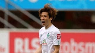 今季5ゴール目の大迫勇也「残り3試合に良い影響」 次節は優勝王手のバイエルンと対戦