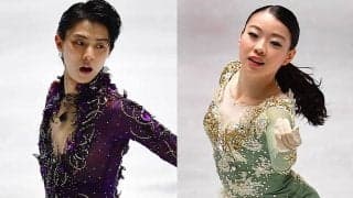 【名珍場面特別編】「センター・羽生」　シニアデビュー前の15歳紀平も…「豪華すぎる」集合写真に大反響