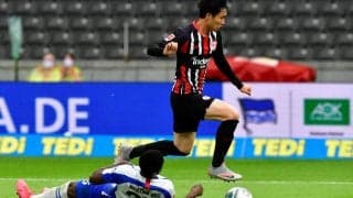 「強みの1つ」と切れ味鋭いドリブルに手応えの鎌田大地を幹部やチームメイトも絶賛