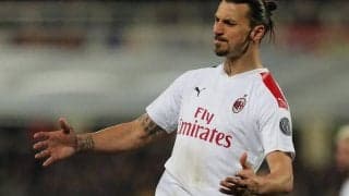 ケガからの復帰へ調整する38歳イブラヒモビッチ、再開初戦はやはり欠場か？