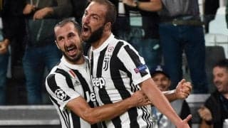 ユーベ、コッパ・イタリア決勝でキエッリーニやイグアインは引き続き欠場へ