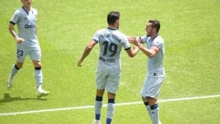 8カ月ぶり弾のジエゴ・コスタ、脳腫瘍の手術を受けたアトレティコ女子チームの選手にエール