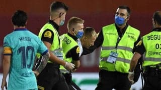ラ・リーガ、マジョルカ戦でメッシ目当てに侵入した無法者に法的措置へ