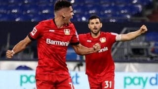 ハフェルツ復帰のレバークーゼン、不調シャルケにドローで4位浮上《ブンデスリーガ》