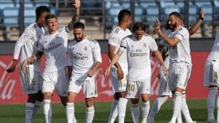 前半の3発でレアル・マドリーが乾途中出場のエイバルに勝利！《ラ・リーガ》
