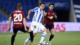 4位ソシエダ、オヤルサバル弾でオサスナにドロー《ラ・リーガ》