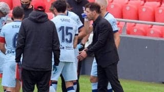 後半巻き返しのアトレティコ、シメオネ監督は一定の手応え「最初の90分は良い時間だった」