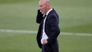 再開初戦に勝利のジダン監督、前半に満足も後半に不満「少し気を抜いたかも」