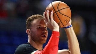 ケガから復帰を目指すブレイク・グリフィン…コンディションは「極めて良好」