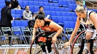 【車いすバスケリレーインタビュー 女子Vol.1】網本麻里「第一の目標はチームの10連覇」