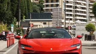 フェラーリのF1ドライバー、PHVスーパーカーでモナコを駆ける…短編映画『ル・グラン・ランデヴー』完成