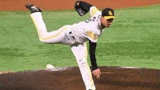 ホークス、今季序盤の投手起用は早めの継投策も　森山投手C「こういう事態なので」