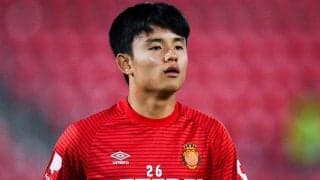 久保建英が幼い　バルサ元同僚と再会、7年前とのビフォーアフターに海外反響「可愛いね」