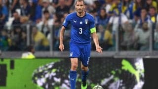 大ケガを乗り越えたキエッリーニが現役続行の意思を示す「ユーロ2020に出場できるよう願っている」