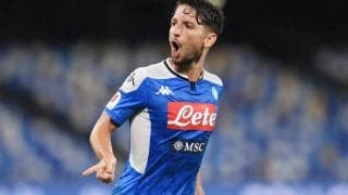 ナポリvsインテル視察のベルギー指揮官がメルテンスを絶賛「選手キャリアの絶頂期を迎えている」