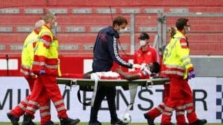 脳震盪で病院へ搬送されたタイウォ、無事を報告