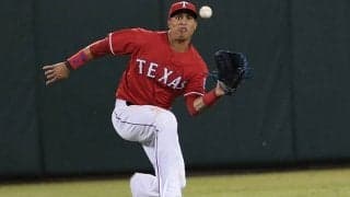 【MLB】ロッテ助っ人マーティンの160キロ弾丸送球　ア盗塁王のアルトゥーベも「なす術なし」