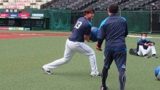 西武高橋光「オレもやってやるぞ」　開幕ローテ入りの下手投げ・與座に刺激