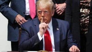 トランプ大統領がサッカー連盟の対応に不満…NFLにもけん制「これ以上は見ない」