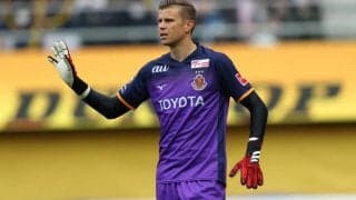 新型コロナウイルス感染の名古屋FW金崎夢生＆GKランゲラックが無事退院